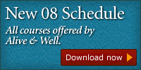 Course schedule button